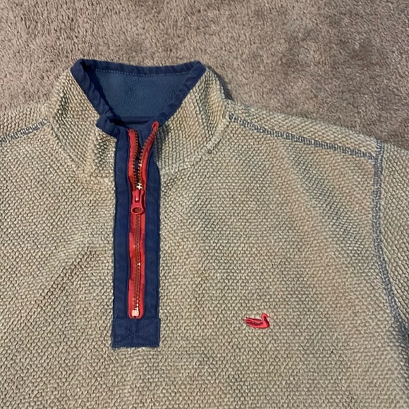 Southern Marsh Long Sleeve Quarter Zip Fleece - Picture 2 of 6